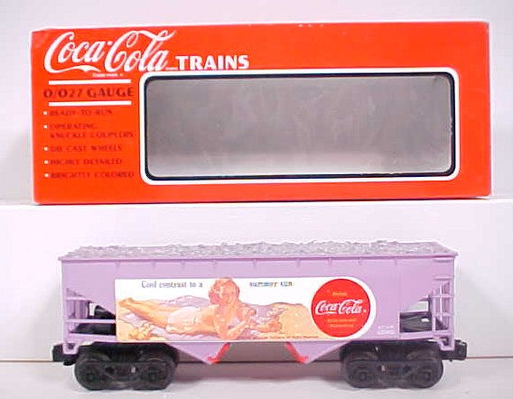 K-Line K62512 Coca Cola Summer Hopper Car LN/Box