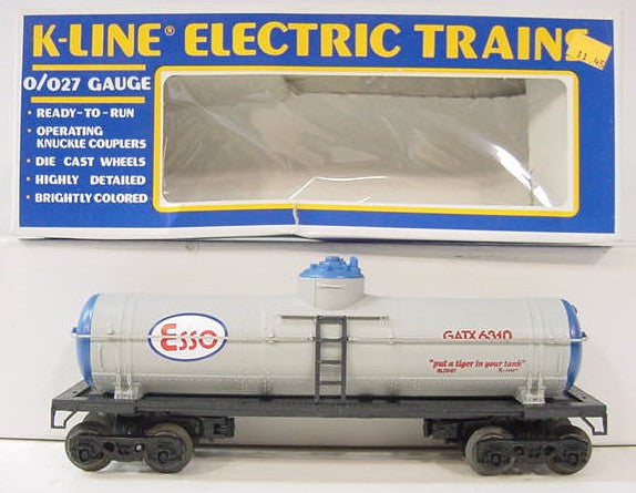 K-Line K6310 O Gauge Esso Single Dome Tank Car