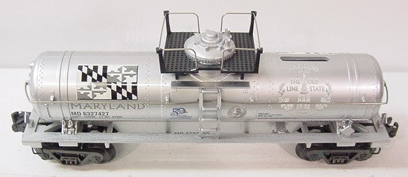 K-Line K632-7427 Maryland Commemorative Quarter State Tank Car #6327427 LN/Box