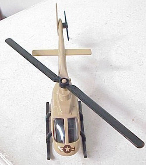 K-Line K691-8030 O Gauge Operation Iraqi Freedom Flatcar w/ Helicopter LN/Box