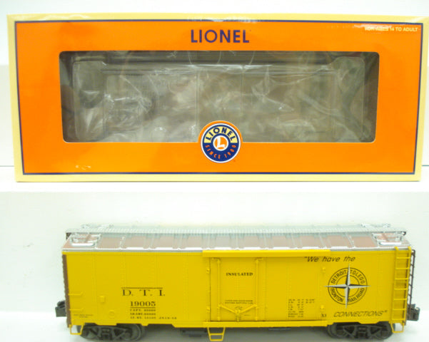 Lionel 6-27394 O Gauge DT&I Steel Sided Reefer