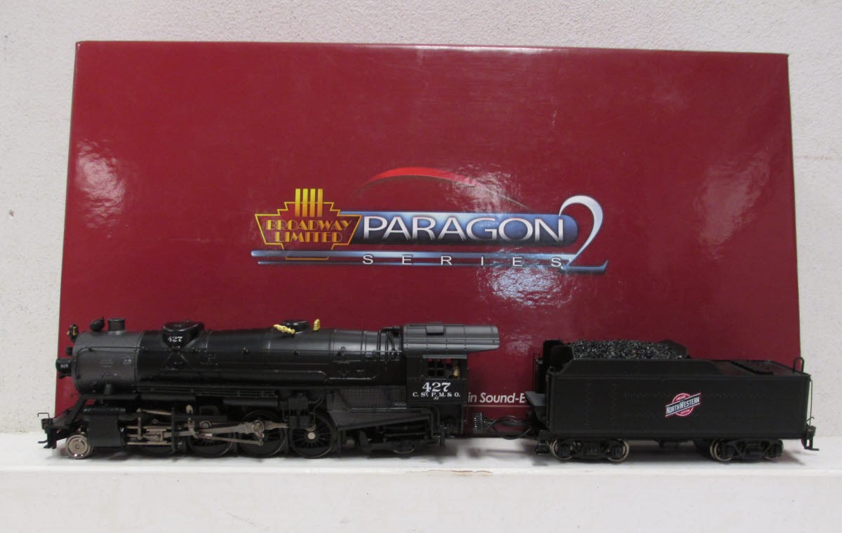 Broadway Limited 2153 HO Chicago & North Western Heavy 2-8-2 Mikado #427