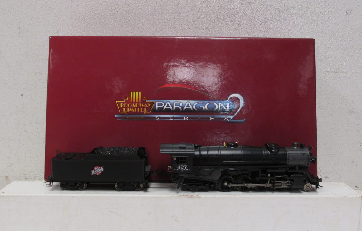 Broadway Limited 2153 HO Chicago & North Western Heavy 2-8-2 Mikado #427
