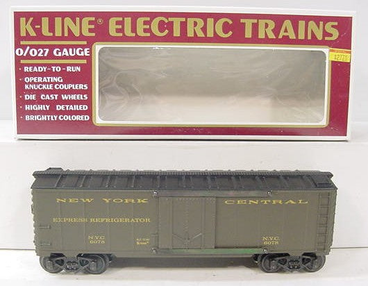 K-Line K70-7507 O Gauge New York Central 20th Century Reefer