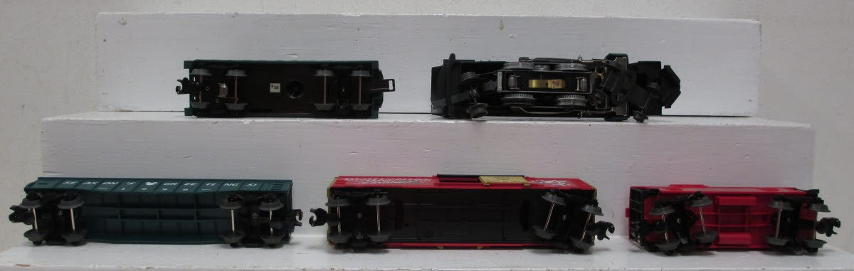 Lionel 7-99001 O Gauge Mickey's Holiday Express Steam Train Set LN/Box