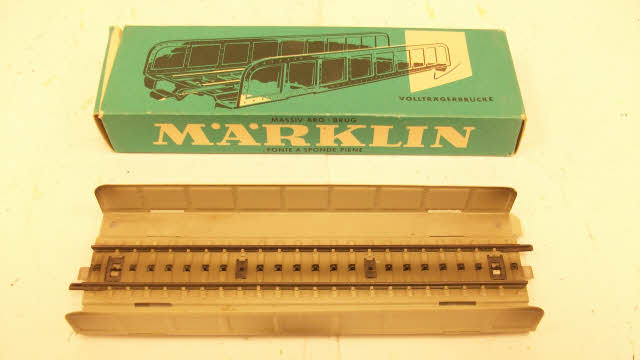 Marklin 7161 HO Scale Plate Girder Bridge