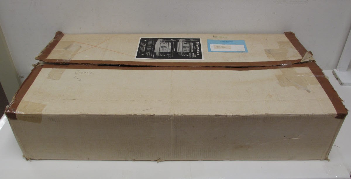 T-Reproductions 129-B Standard Gauge Tinplate Station Terrace LN/Box