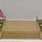 T-Reproductions 129-B Standard Gauge Tinplate Station Terrace LN/Box