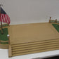 T-Reproductions 129-B Standard Gauge Tinplate Station Terrace LN/Box