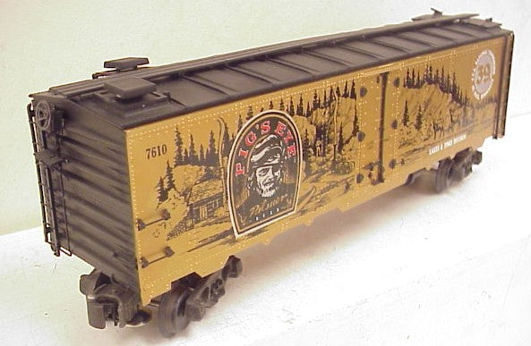 K-Line K7610 O Gauge Pigs Eye Classic Reefer NIB