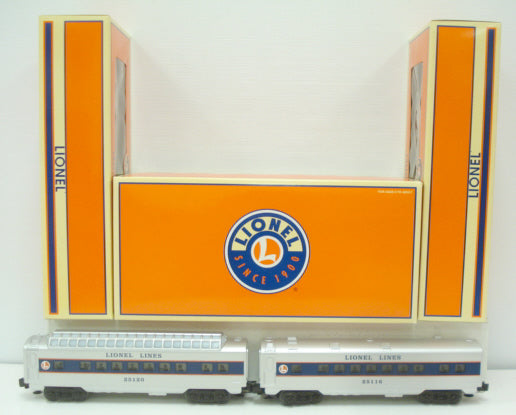 Lionel 6-25118 Lionel Lines Passenger Car (Set of 2) LN/Box