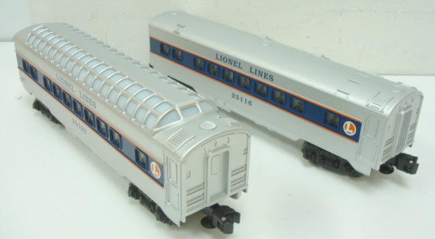 Lionel 6-25118 Lionel Lines Passenger Car (Set of 2) LN/Box