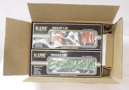K-Line K90009A O Gauge 1996 KCC Membership Package LN/Box