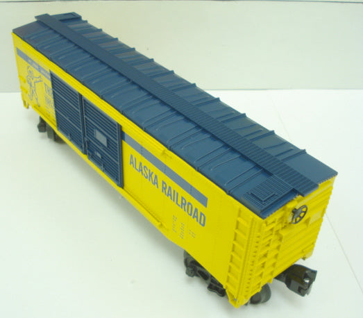 MTH 30-74513 O Gauge Alaska 40' Double Door Boxcar NIB
