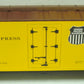 K-Line K762-2121 O Gauge Pacific Fruit Express Wood-Sided Reefer Car #73800 LN/Box