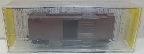 Kadee 5000 HO Undecorated 40' PS-1 Boxcar - Dark Tuscan