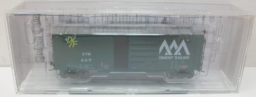 Kadee 5265 HO Scale Vermont Railway 40' PS-1 Boxcar #427
