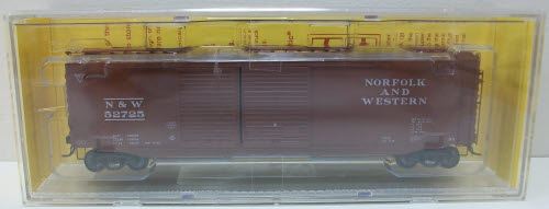 Kadee 6720 HO Norfolk & Western 50' PS-1 Boxcar #52725