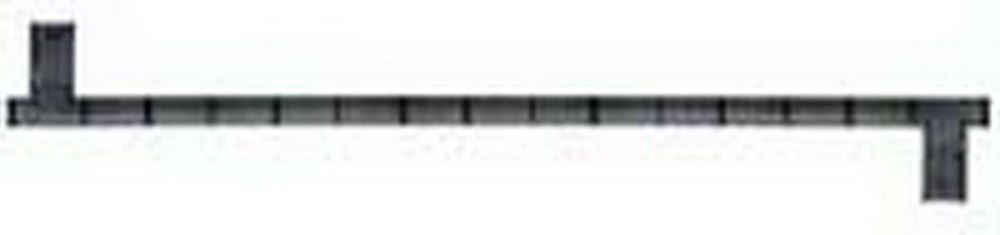 Kadee 2002 HO 40' Foot Apex Running Board in Black