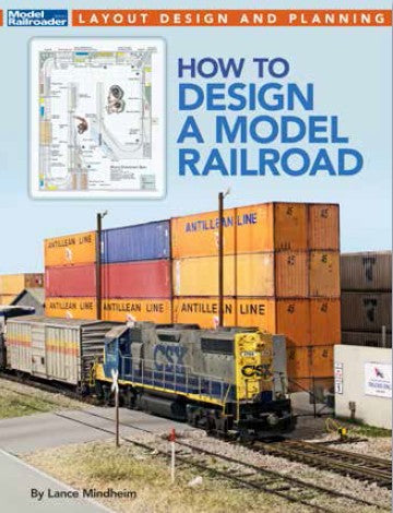 Kalmbach 12827 Layout Design & Planning How to Design a Model Railroad Book