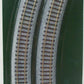 Kato 20-120 N Gauge R12 3/8" Radius 45° Curved UniTrack (Pack of 4)