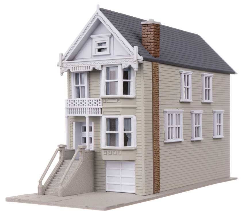 Walthers 931-1050 N Kavanaugh House Victorian House Building Kit