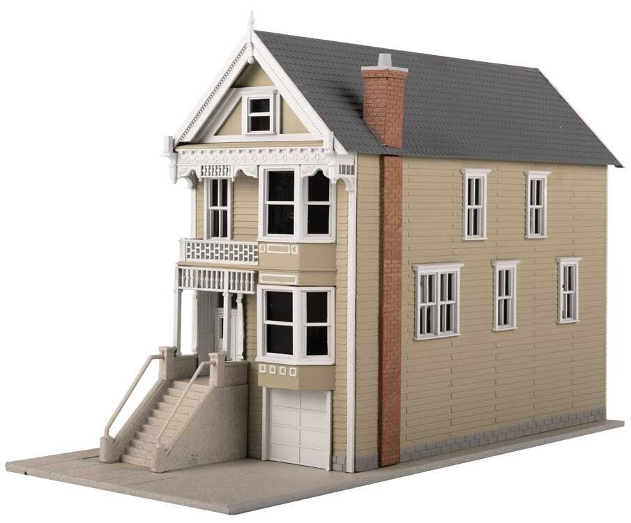 Walthers 931-950 HO Kavanaugh House Victorian House Building Kit