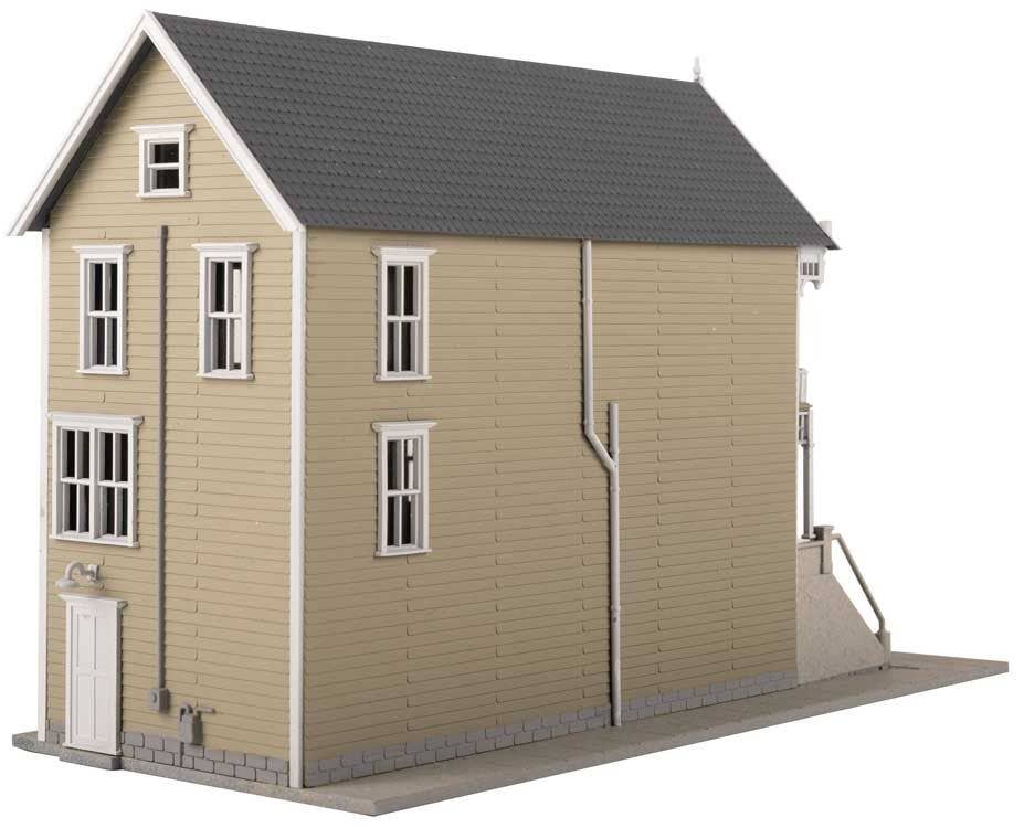 Walthers 931-950 HO Kavanaugh House Victorian House Building Kit