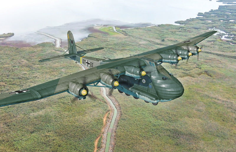 Italeri 90104 1:72 Messerschmitt Me 323 Gigant Cargo Plastic Model Kit