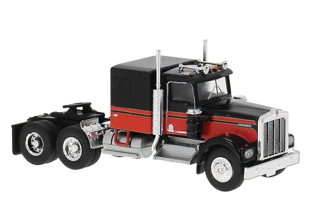 Brekina Automodelle 86250 HO Kenworth W900 Semi Tractor with Sleeper Cab