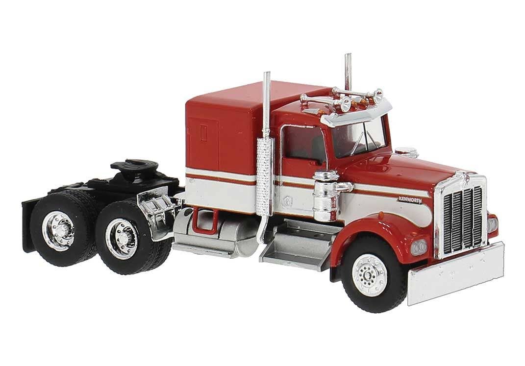 Brekina Automodelle 86251 HO Kenworth W900 Semi Tractor with Sleeper Cab