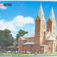 Kibri 9760 HO Scale Roman Catholic Church Building Kit