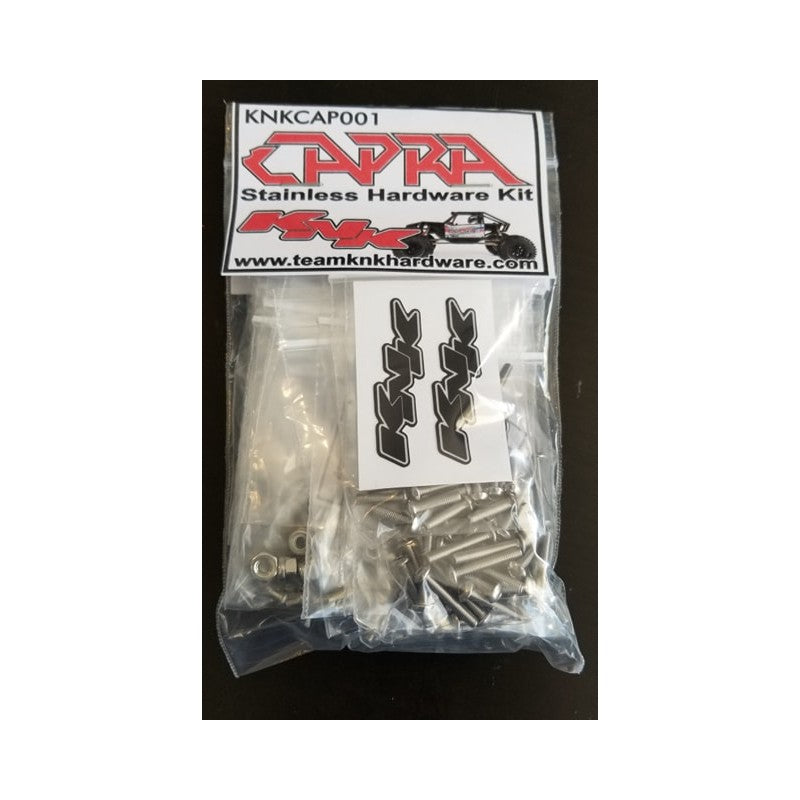 Team KNK KNKCAP001 Axial Capra Stainless Hardware Kit