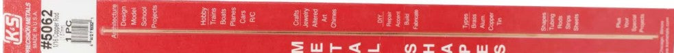 K&S 5062 1/16" x 12" Copper Rod (Pack of 3)
