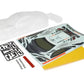 Kyosho 39213LW 1:10 Fazer Mk2 Acura NSX Touring Car Lightweight Clear Body Set