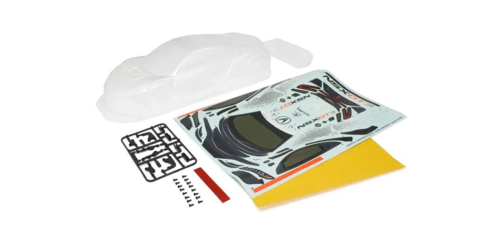 Kyosho 39213LW 1:10 Fazer Mk2 Acura NSX Touring Car Lightweight Clear Body Set