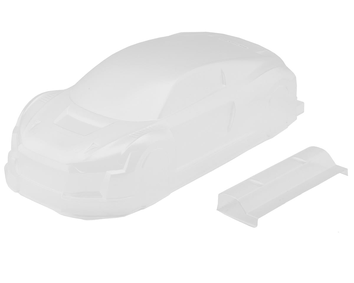 Kyosho 39215LW Fazer Audi R8 LMS 2015 Touring Car 200mm Clear Body Set