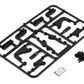 Kyosho 39215LW Fazer Audi R8 LMS 2015 Touring Car 200mm Clear Body Set