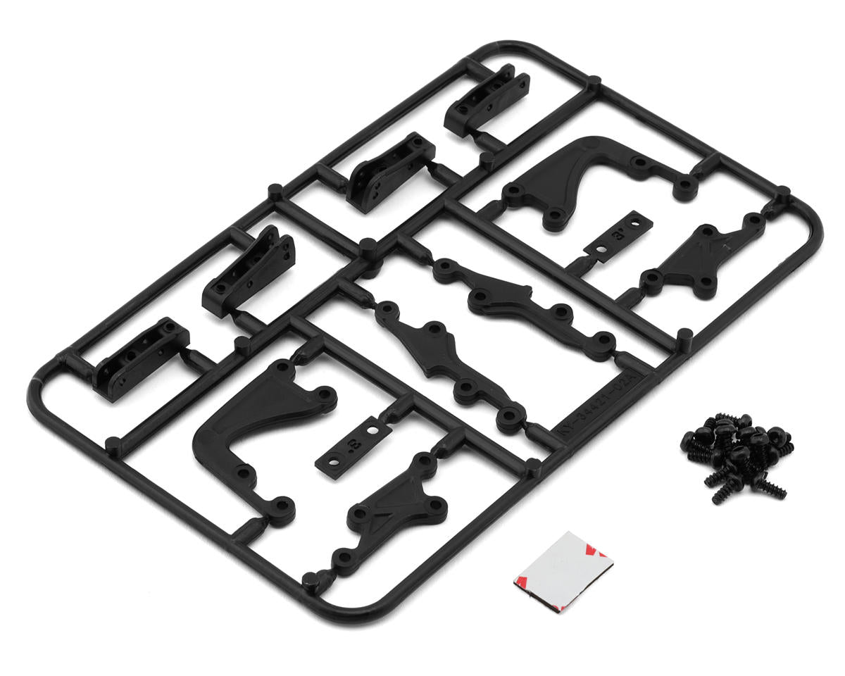 Kyosho 39215LW Fazer Audi R8 LMS 2015 Touring Car 200mm Clear Body Set