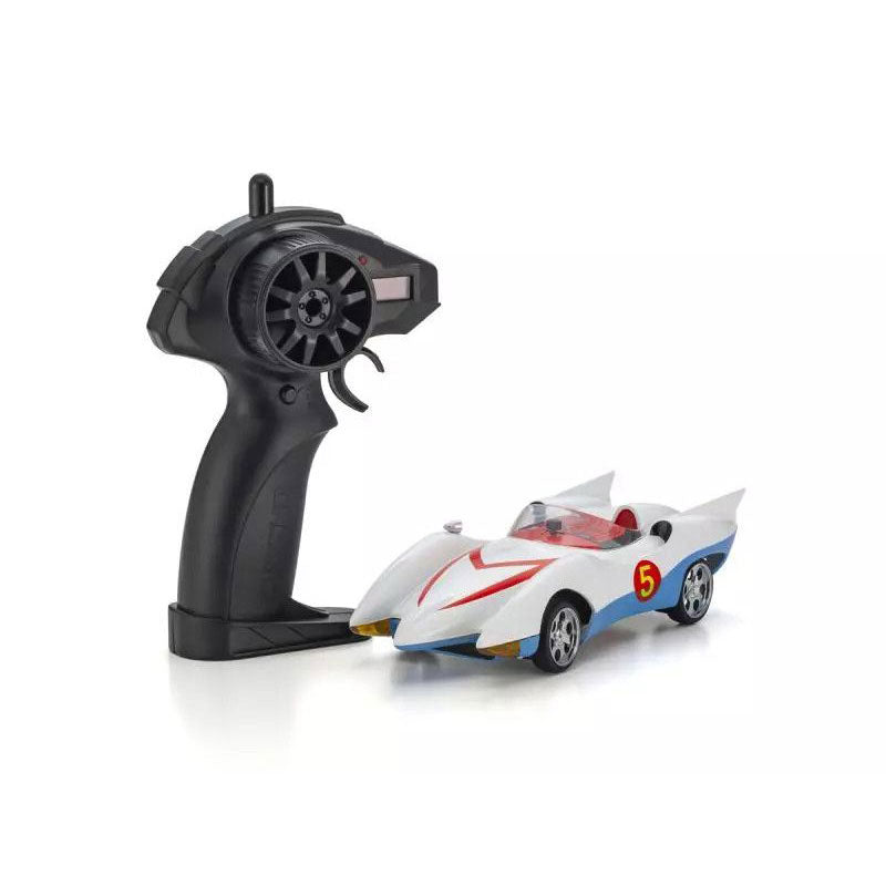 Kyosho 66616A 1:28 First Mini-Z Speed Racer Readyset Car Kit EP w/2.4GHz Radio