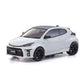 Kyosho MZP160PW Mini-Z MA-020-N Toyota GRMN YARIS Rally Pre-Painted White Body