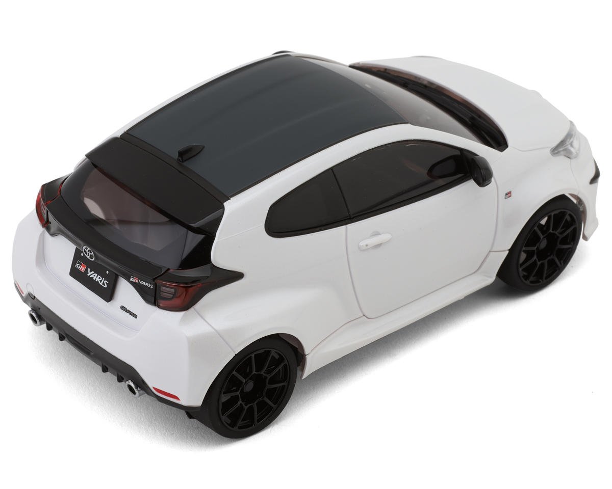 Kyosho MZP160PW Mini-Z MA-020-N Toyota GRMN YARIS Rally Pre-Painted White Body