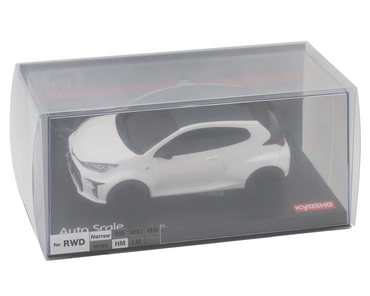Kyosho MZP160PW Mini-Z MA-020-N Toyota GRMN YARIS Rally Pre-Painted White Body