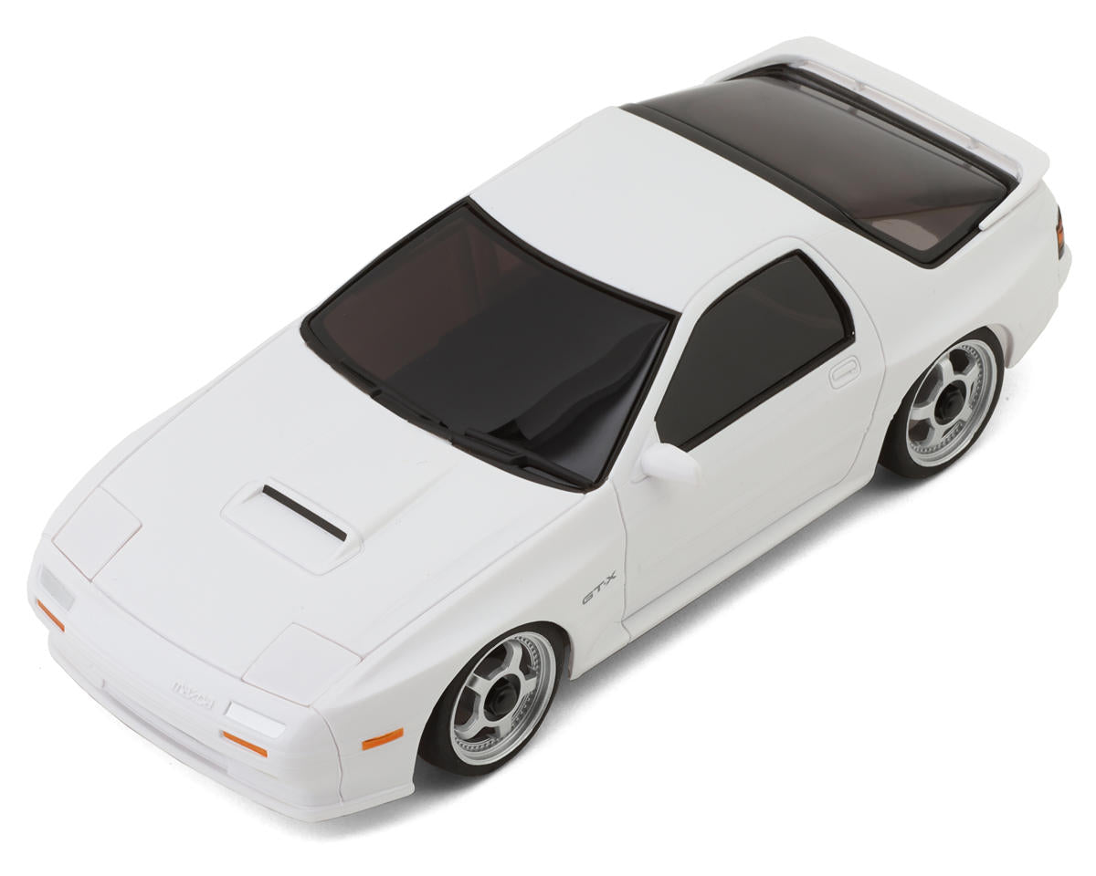 Kyosho MZP464W White Mini-Z MA-020 Mazda Savanna RX-7 FC3S Body