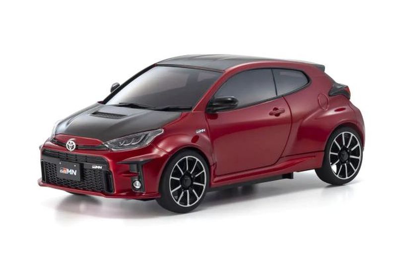 Kyosho MZP478MR Mini-Z MA-020-N Toyota GRMN YARIS Rally Emotional Red II Body