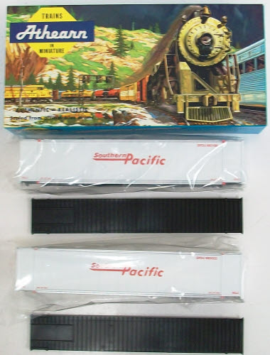 Athearn 5705 HO Southern Pacific 48' Container Kit (Set of 2)