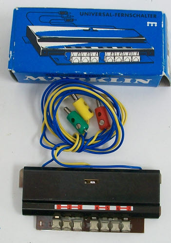 Marklin 7245 HO Scale Universal Remote Control Switch LN/Box