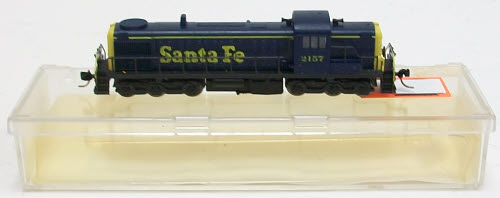 Atlas 4231 N Santa Fe Diesel Locomotive #2157 LN/Box