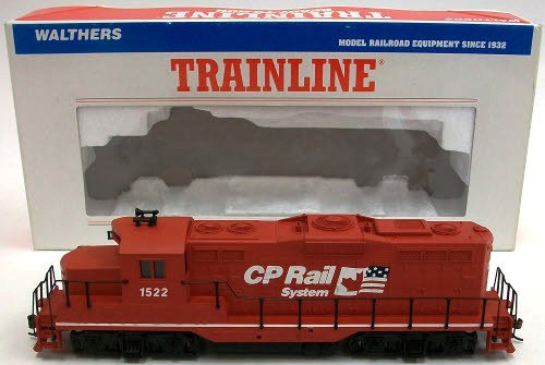 Walthers 931-114 HO Canadian Pacific GP9M Diesel Locomotive #1522 LN/Box