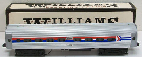 Williams 2882 O Gauge Amtrak Coach Passenger Car LN/Box